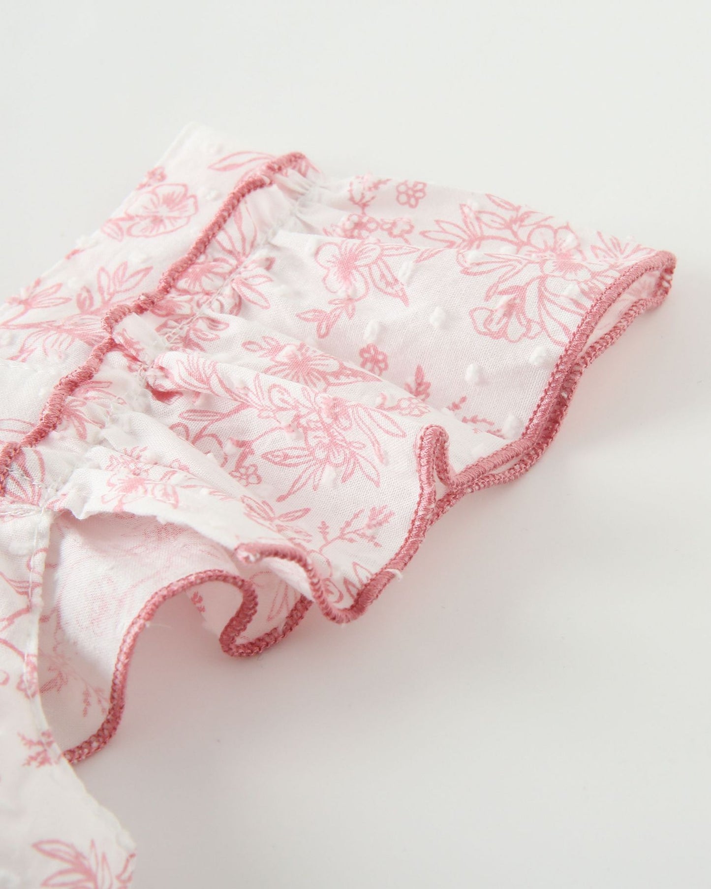 Vestido niña florar rosa - Newness