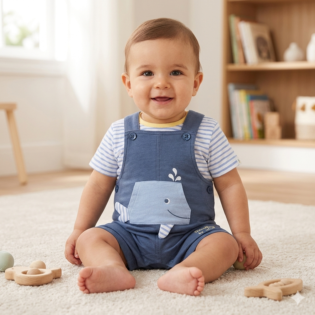 Conjunto Peto niño - Yatsi