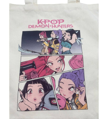 Bolsa de tela cómic de las K-Pop