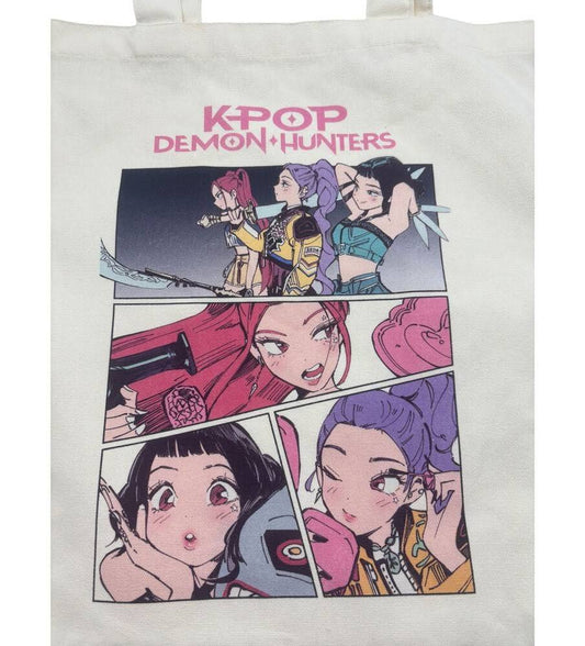 Bolsa de tela cómic de las K-Pop