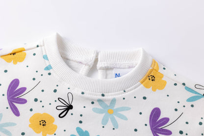 Sudadera bebe estampada - Newness invierno