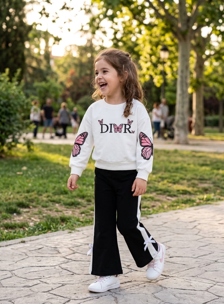 Chandal mariposa-pronta moda
