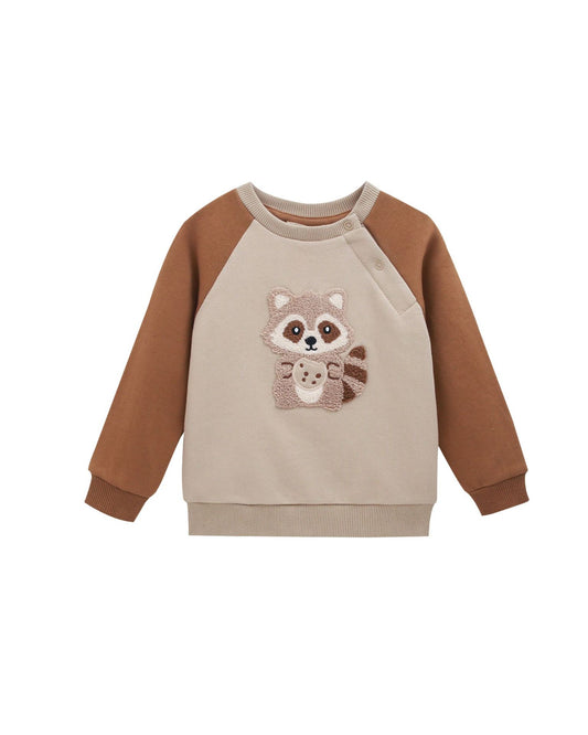 Sudadera mapache de niño - Newness