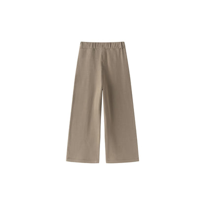 Pantalón de chandal con bolsillo en marrón - Newness