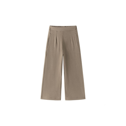 Pantalón de chandal con bolsillo en marrón - Newness