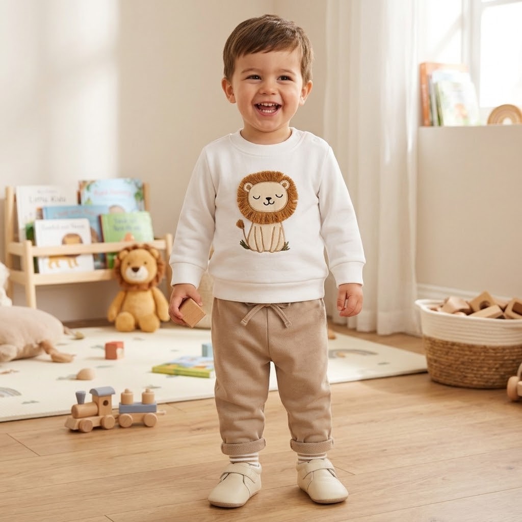 Chándal bebé niño León 🦁