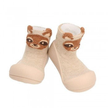 Zapatos Attipas · ZOOTOPIA RACOON BEIGE