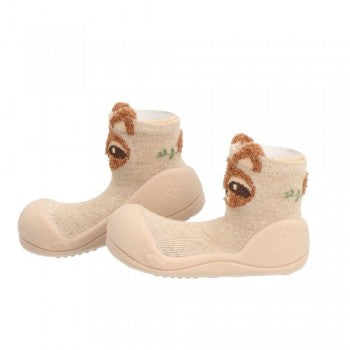 Zapatos Attipas · ZOOTOPIA RACOON BEIGE