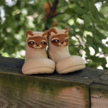 Zapatos Attipas · ZOOTOPIA RACOON BEIGE
