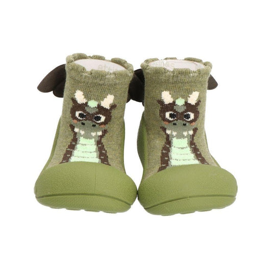 Zapatos Attipas · DRAGON KHAKI