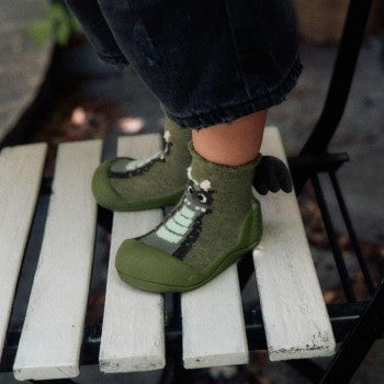 Zapatos Attipas · DRAGON KHAKI
