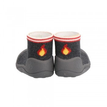 Zapatos Attipas · FIREFIGHTERS CHARCOAL