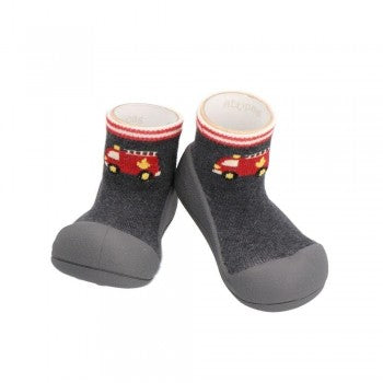 Zapatos Attipas · FIREFIGHTERS CHARCOAL