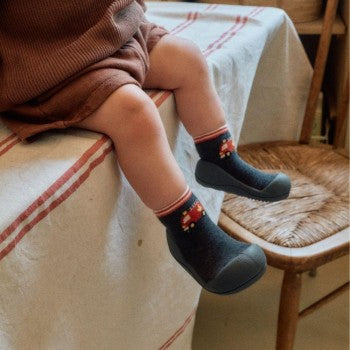 Zapatos Attipas · FIREFIGHTERS CHARCOAL