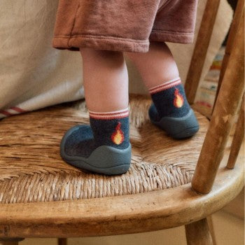 Zapatos Attipas · FIREFIGHTERS CHARCOAL