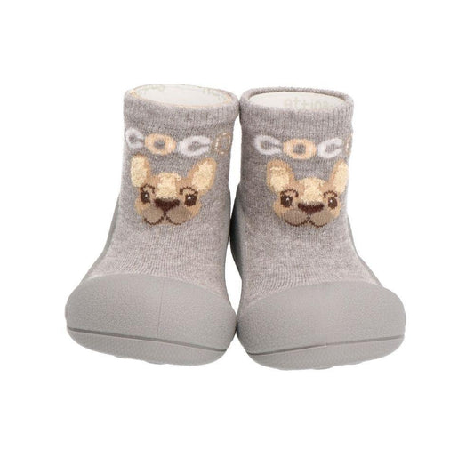 Zapatos Attipas · DOG COCO GREY