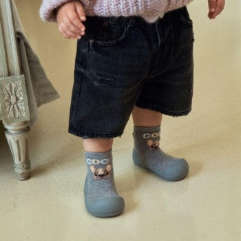 Zapatos Attipas · DOG COCO GREY