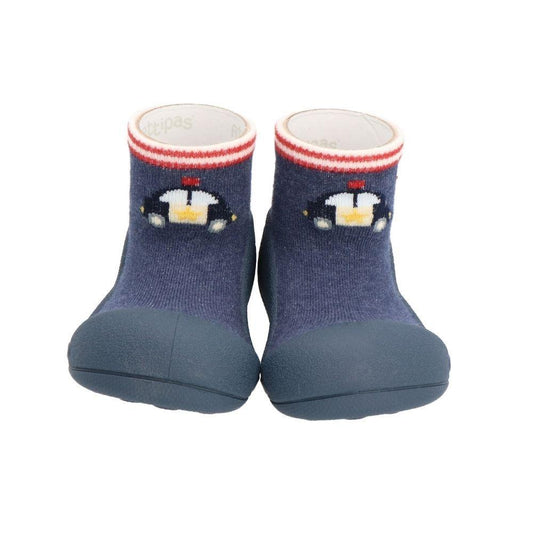Zapatos Attipas · POLICE NAVY