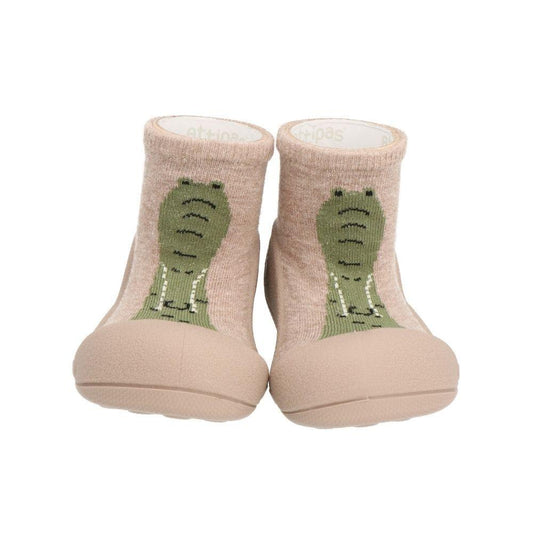 Zapatos Attipas · CROCODILE BEIGE