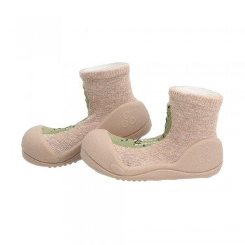 Zapatos Attipas · CROCODILE BEIGE