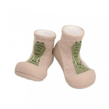 Zapatos Attipas · CROCODILE BEIGE