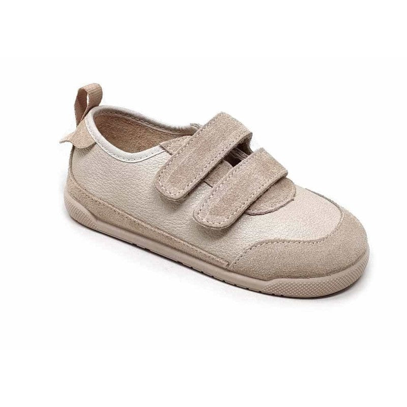 Deportiva de piel en beige de Tokolate Flex - Tokolate ( del 19 al 30 )