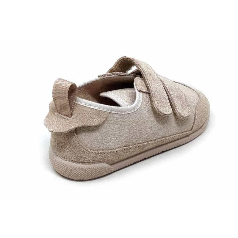 Deportiva de piel en beige de Tokolate Flex - Tokolate ( del 19 al 30 )