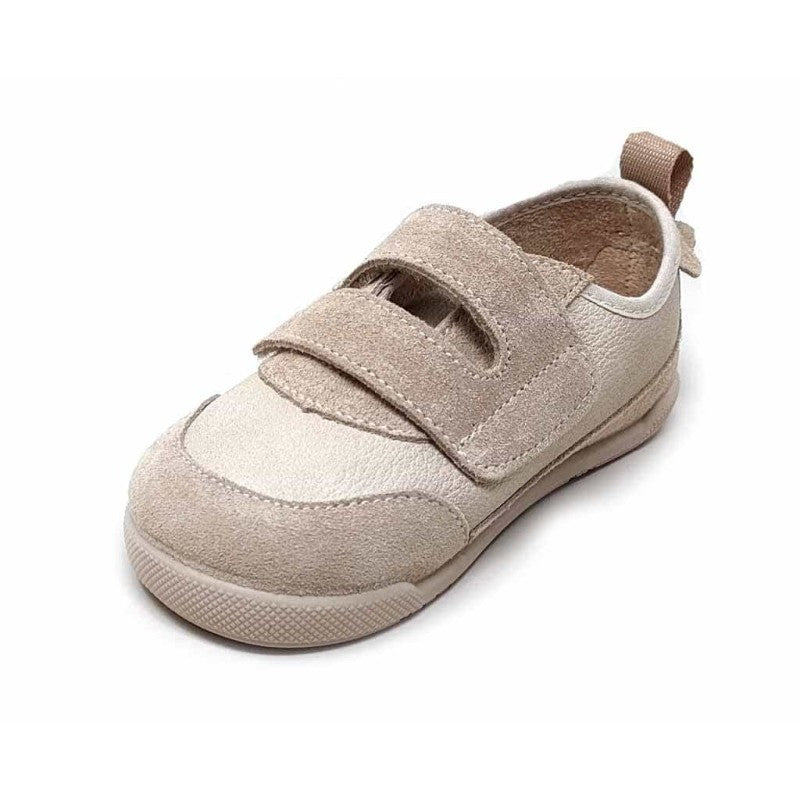 Deportiva de piel en beige de Tokolate Flex - Tokolate ( del 19 al 30 )