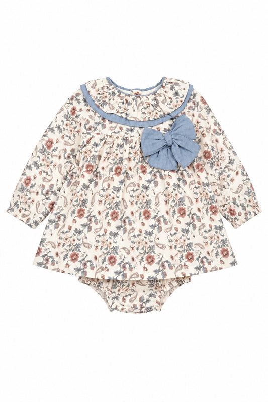 BGI96538 Vestido bebé con braguita - Newness