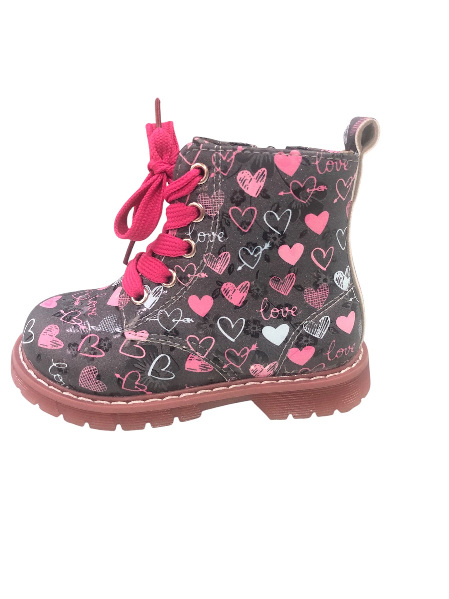 Botas de corazones - Bubble Kids