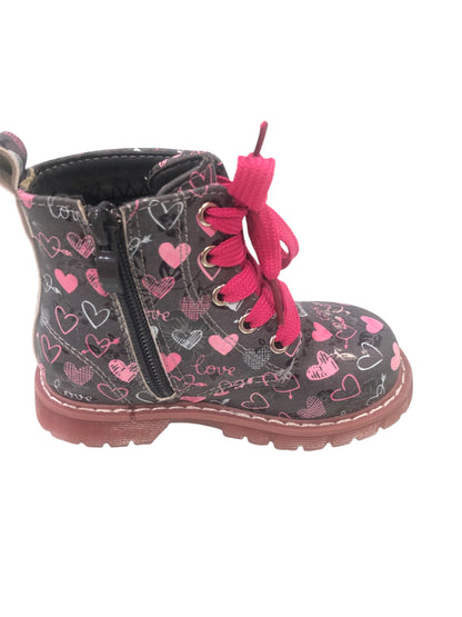 Botas de corazones - Bubble Kids