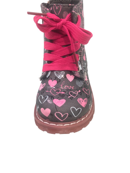 Botas de corazones - Bubble Kids