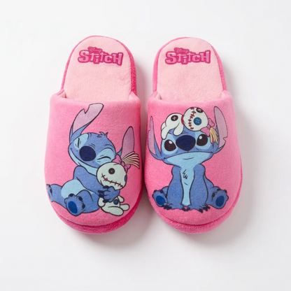 Zapatillas casa de niña  Stitch - Disney