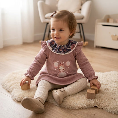 Vestido bebé niña princesa Basmarti