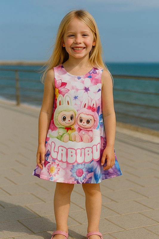 Vestido Labubu - Pronta Moda
