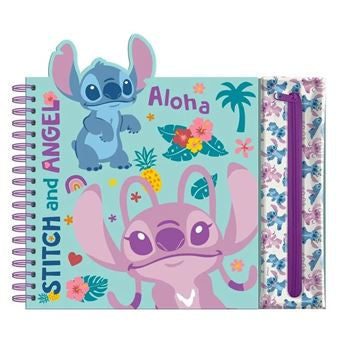 Cuaderno de actividades con estuche - Disney Stitch