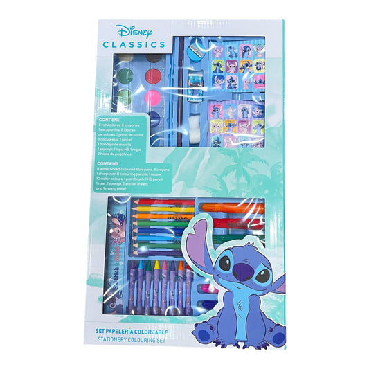 Set de papelería de Stitch - Disney