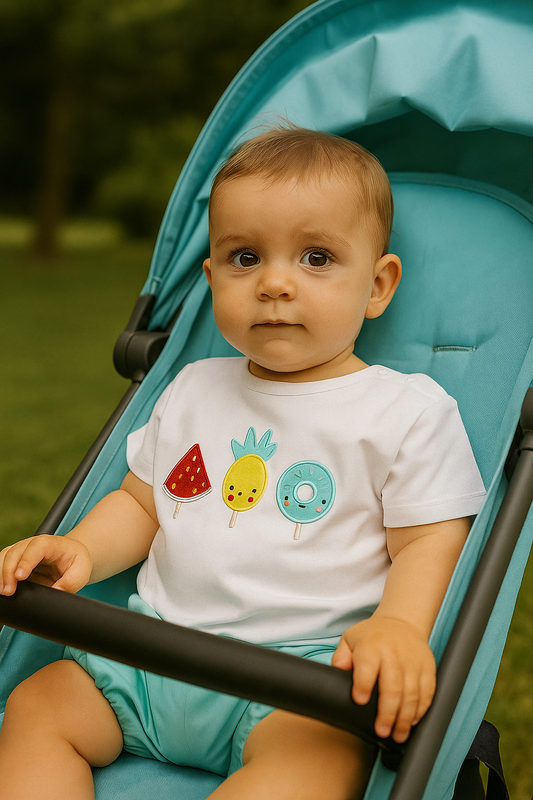 Conjunto piña de  Bebé Niño - Petit Cie