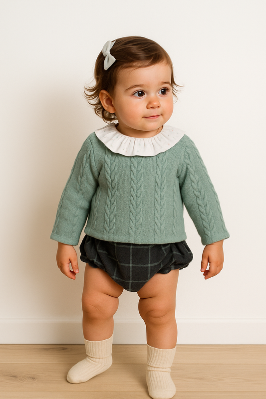 Conjunto de niña - Coco Acqua invierno 2024