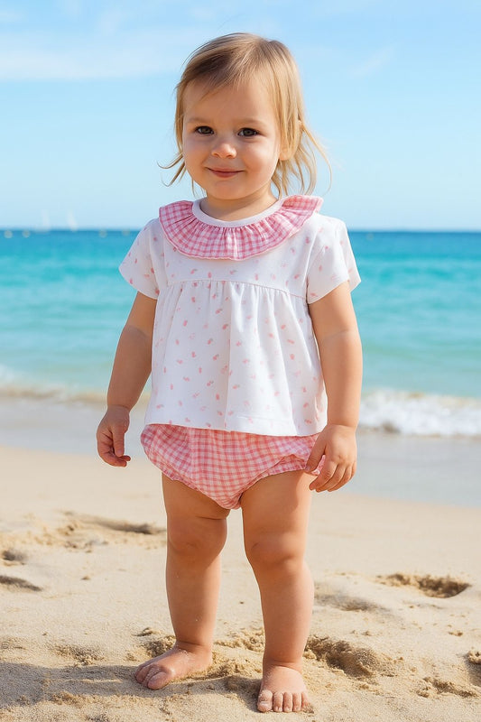 Conjunto bebé niña primera puesta - Babidu