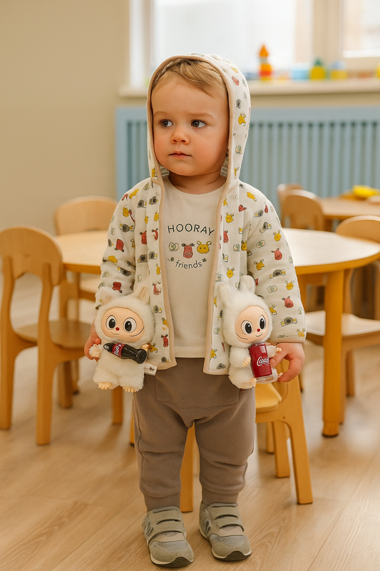 Chándal de niño bebé, con chaqueta, pantalón y camiseta