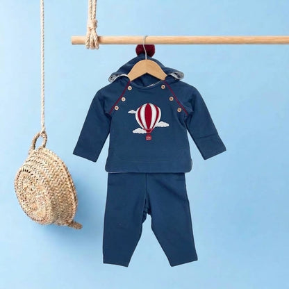 Conjunto bebé niño globo - Pequeños Piratas