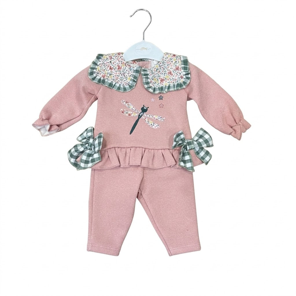 Conjunto bebé niña libélula  3-48 meses - Pequeños Piratas