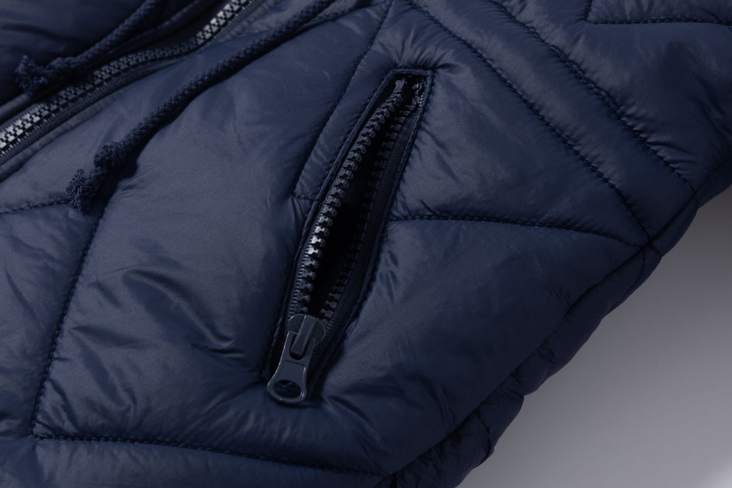 Abrigo tipo plumas - Detalle 5 - Moda Infantil Chicle