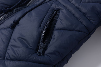 Abrigo tipo plumas - Detalle 5 - Moda Infantil Chicle