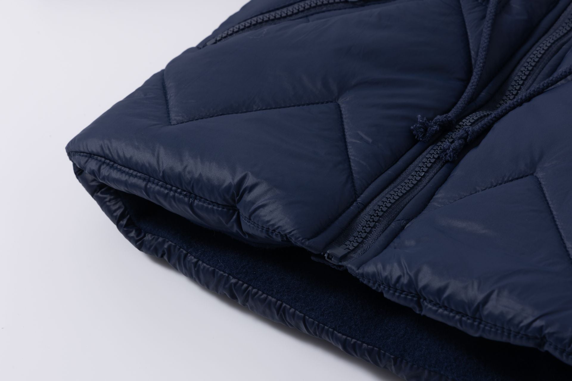 Abrigo tipo plumas - Detalle 6 - Moda Infantil Chicle