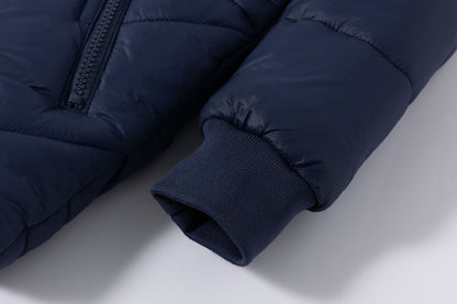 Abrigo tipo plumas - Detalle 7 - Moda Infantil Chicle