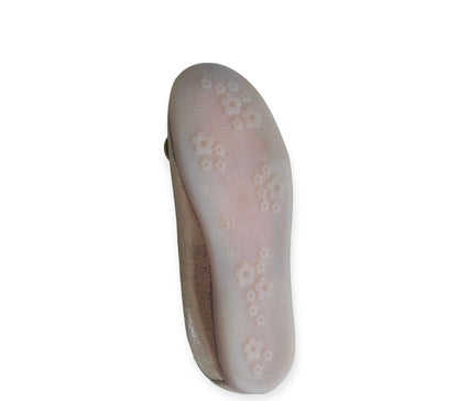 Bailarinas color plata de niñas - Detalle 2 - Moda Infantil Chicle