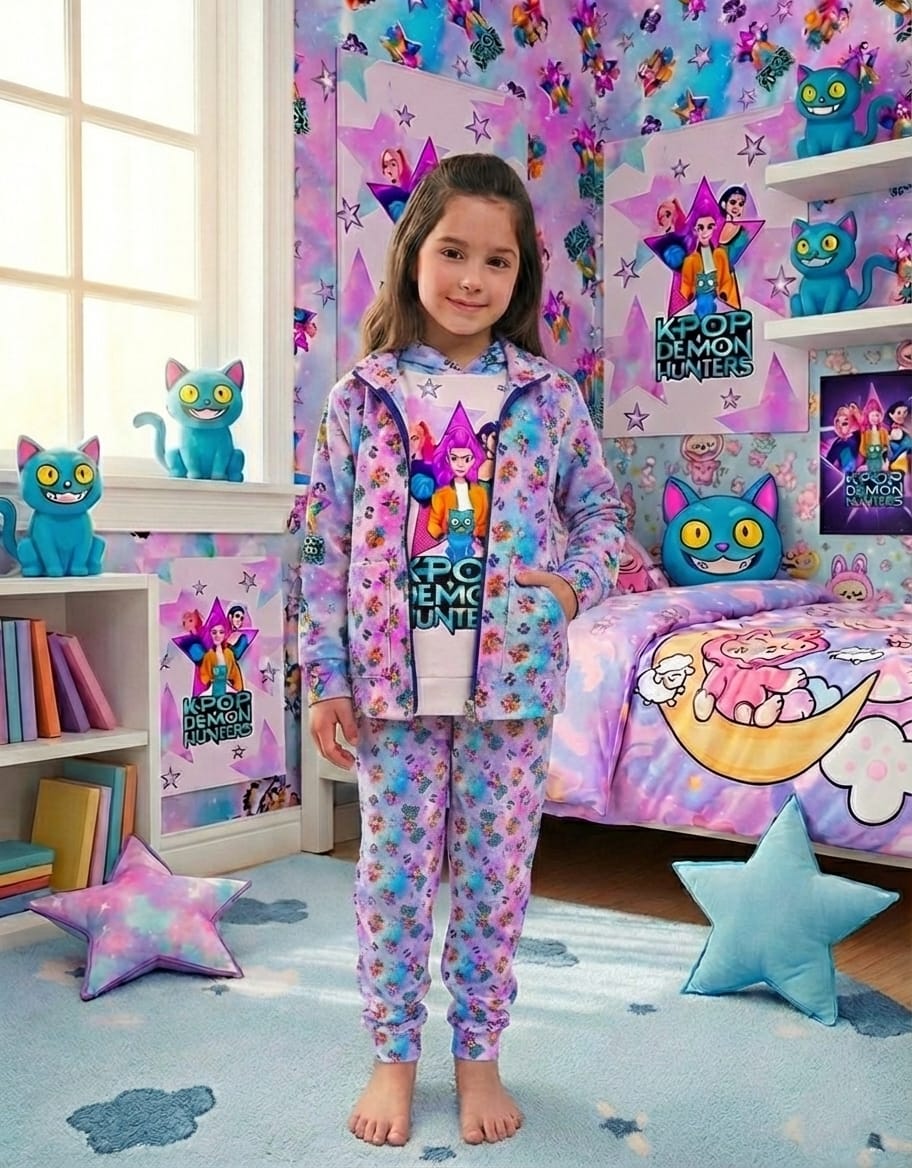 Bata casa ????K-Pop ???? - Frontal - Moda Infantil Chicle