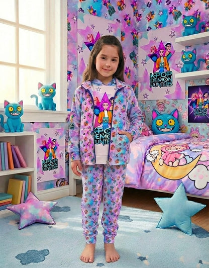 Bata casa ????K-Pop ???? - Frontal - Moda Infantil Chicle